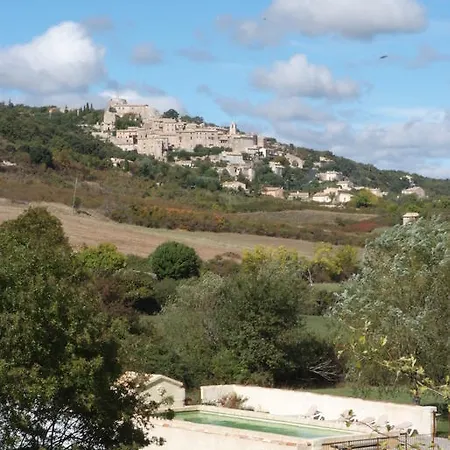 Bed & Breakfast La Fontaine Simiane-la-Rotonde