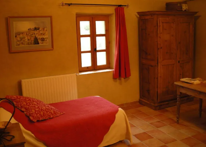 Frühstückspension La Fontaine Simiane-la-Rotonde