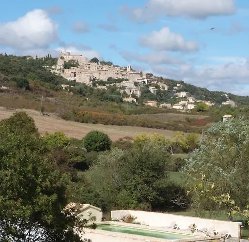 Frühstückspension La Fontaine Simiane-la-Rotonde